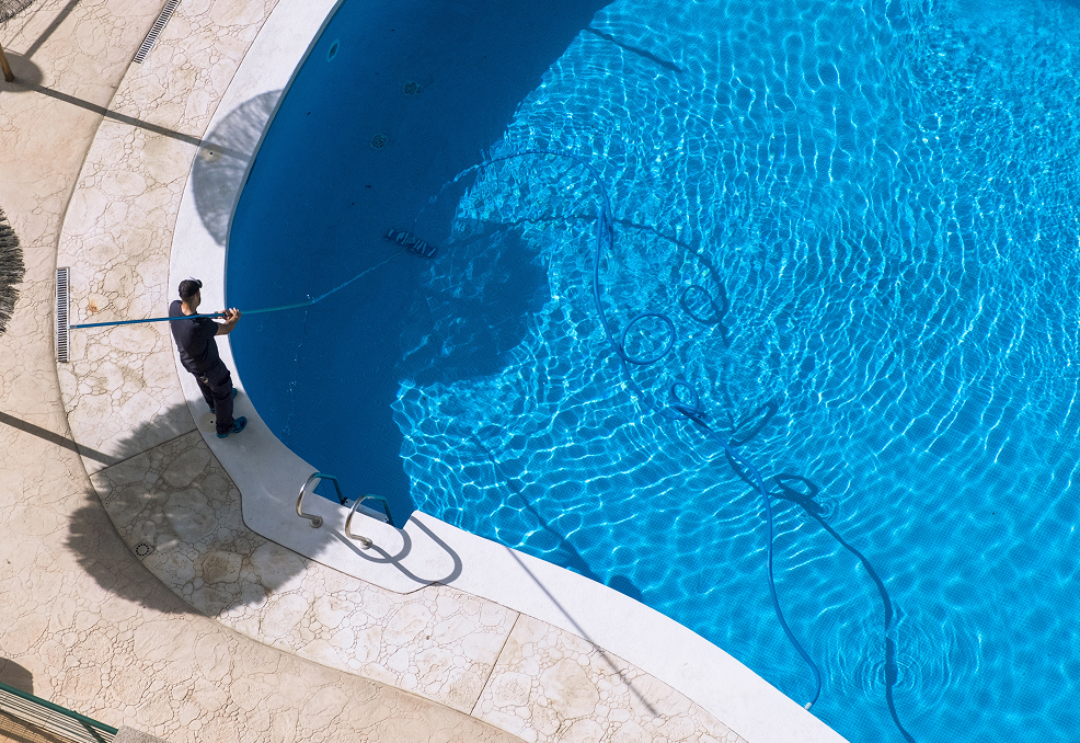 Olin Chloralcalis | Javel – Hypochlorite de sodium – Image d'illustration – Piscine